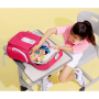 Рюкзак NINETYGO Smart school bag, персиковый