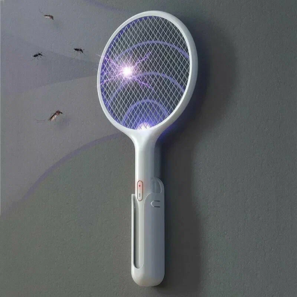 Электрическая мухобойка Xiaomi Qualitell Retractable Electric Mosquito Swatter L1, White