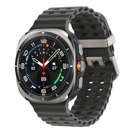 Часы Samsung Galaxy Watch Ultra 47 мм Titanium Gray, серый титан