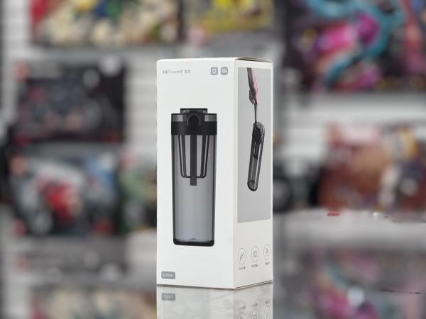 Спортивная бутылка для воды Xiaomi Mijia Tritan Water Cup, Black (SJ010501X)