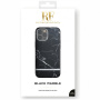 Чехол Richmond & Finch FW20 для iPhone 12 Pro Max, цвет "Черный мрамор" (Black Marble (Glossy)) (R43002)