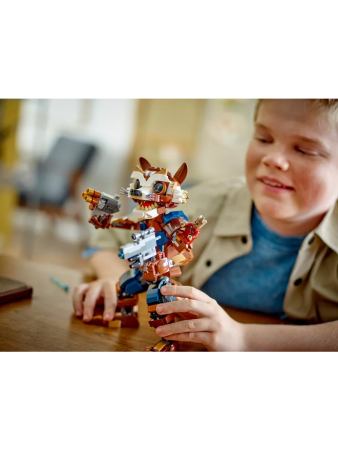 Конструктор LEGO Marvel Super Heroes - Ракета и малыш Грут (76282)