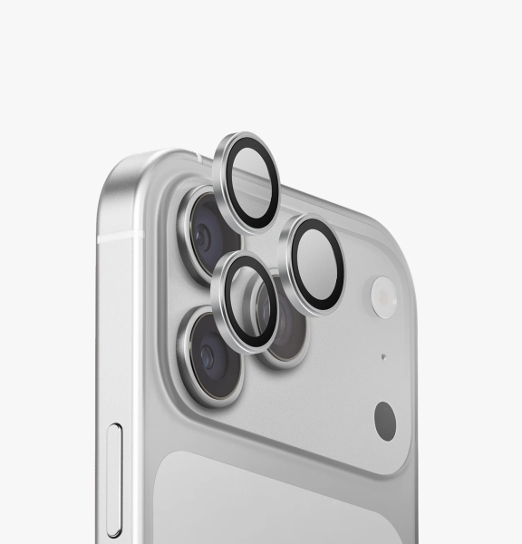 Стекло Uniq OPTIX Camera Lens PRIME Sapphire Stainless steel Silver для iPhone 18 Pro/18 Pro Max