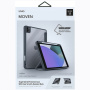 Чехол Uniq MOVEN Anti-microbial для iPad Pro 11" (2021/2020), цвет Серый (NPDP11(2021)-MOVGRY)