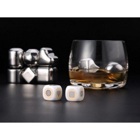 Охлаждающие камни для виски Circle Joy Ice Cubes CJ-BK02 6шт