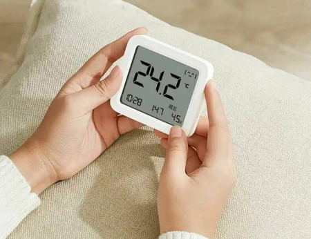 Датчик температуры и влажности Xiaomi Mijia Smart Thermometer and Hygrometer 3 MJWSD05MMC