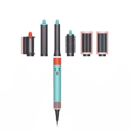 Стайлер Dyson Airwrap Complete Long HS05 Ceramic Pop 25th Anniversary Limited Edition, бирюзовый