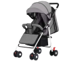 Детская коляска Baby Carriage, Серый лен