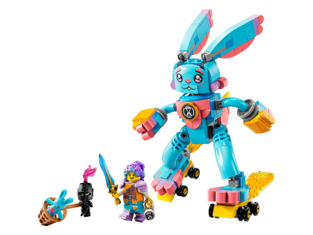 Конструктор LEGO DREAMZzz - Иззи и кролик Банчу (71453)