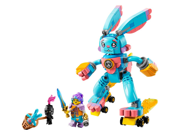 Конструктор LEGO DREAMZzz - Иззи и кролик Банчу (71453)
