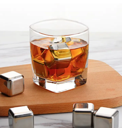 Охлаждающие камни для напитков Circle Joy Ice Cubes CJ-BK03 4шт