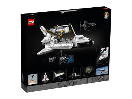 Конструктор LEGO Creator Expert - Космический шаттл НАСА «Дискавери» (10283)