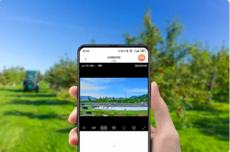 IP камера Xiaomi XiaoVV Solar Powered Outdoor PTZ Camera P6 (XVV-1120S-P6)