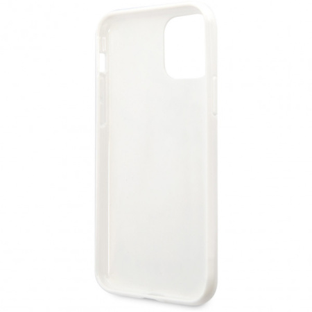 Чехол CG Mobile Guess Marble Design Hard PC/TPU для iPhone 11, цвет Белый (GUHCN61PCUMAWH)