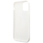 Чехол CG Mobile Guess Marble Design Hard PC/TPU для iPhone 11, цвет Белый (GUHCN61PCUMAWH)