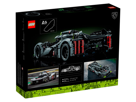Конструктор LEGO Technic - Гибридный гиперкар PEUGEOT 9X8 (42156)