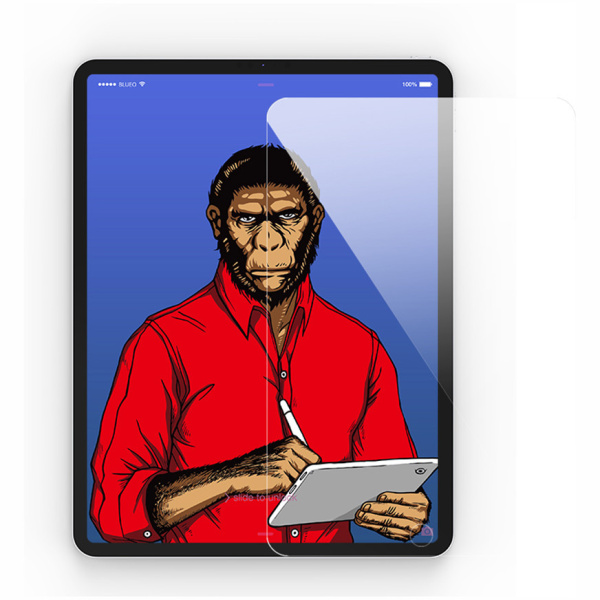 Защитное стекло Blueo Clear HD 2.5D 0.26 мм для iPad Mini 6/7