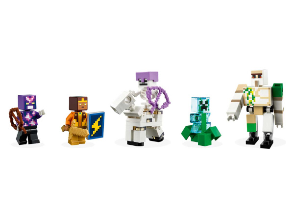 Конструктор LEGO Minecraft - Крепость Железного Голема (21250)