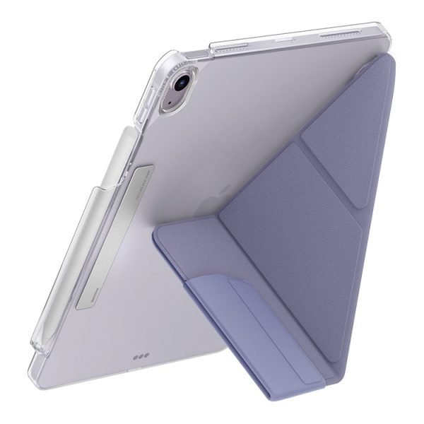 Чехол Uniq Camden Click Light Violet для iPad Air 11 (2024), фиолетовый
