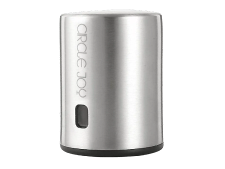Вакуумная пробка для вина Xiaomi Circle Joy Mini Stopper, Silver (CJ-JS01)