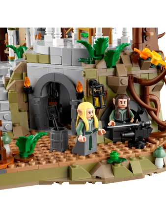 Конструктор LEGO Icons - Ривенделл (10316)