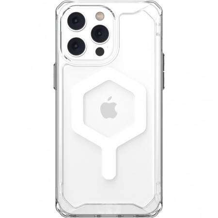 Чехол Urban Armor Gear (UAG) Plyo with MagSafe Series для iPhone 14 Pro Max, цвет Прозрачный (Ice) (114071114343)