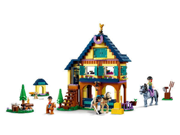 Конструктор LEGO Friends - Лесной клуб верховой езды (41683)