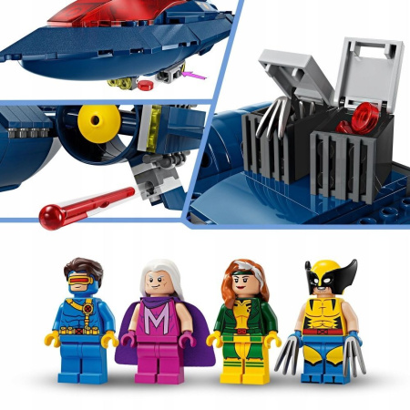 Конструктор LEGO Marvel Super Heroes - Самолет Людей Икс (76281)