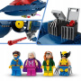 Конструктор LEGO Marvel Super Heroes - Самолет Людей Икс (76281)