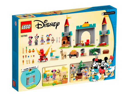 Конструктор LEGO Classic - Микки и его друзья — защитники замка (10780)