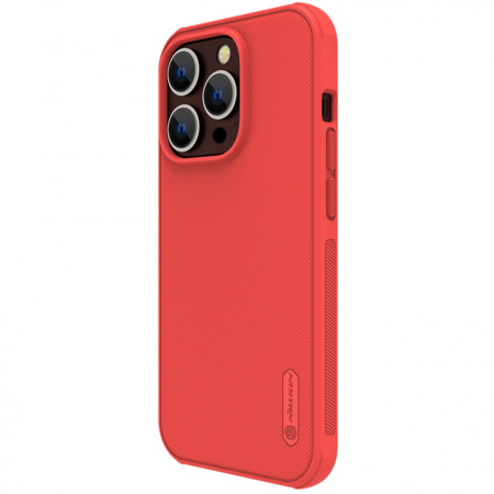 Чехол Nillkin Super Frosted Shield Pro case для iPhone 14 Pro Max, цвет Красный