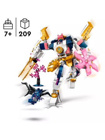 Конструктор LEGO Ninjago - Робот технической стихии Сори (71807)