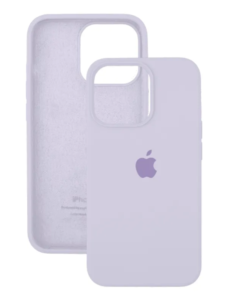 Чехол Silicone Case для iPhone 15 Elegant purple, цвет Светло-фиолетовый