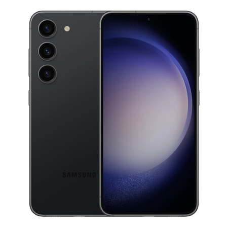 Samsung Galaxy S23 (2023) 8/256Gb Phantom Black, чёрный фантом