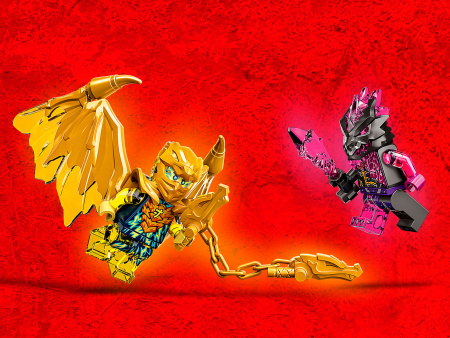 Конструктор LEGO Ninjago - Мотоцикл Джея «Золотой дракон» (71768)