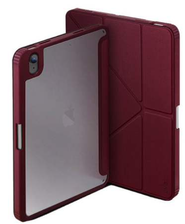 Чехол Uniq Moven Anti-microbial для iPad Mini 6 (2021) / 7 A17 Pro (2024), цвет Красный (PDM6(2021)-MOVMRN)