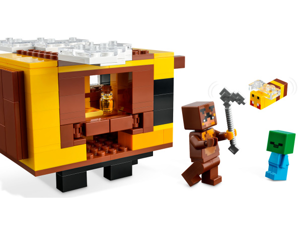Конструктор LEGO Minecraft - Пчелиный коттедж (21241)
