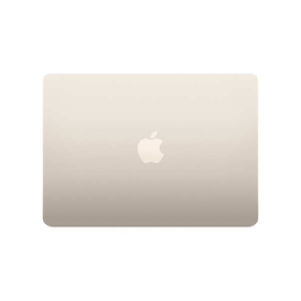 Ноутбук Apple MacBook Air 13" (M3, 8C CPU/8C GPU, 2024), 8 ГБ, 256 ГБ SSD, «сияющая звезда» (MRXT3)