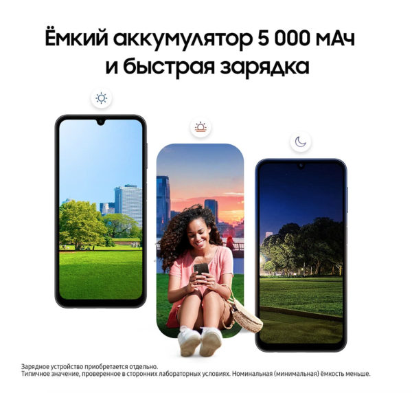 Samsung Galaxy A24 (2023) 6/128GB Light Green