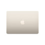 Ноутбук Apple MacBook Air 13" (M3, 8C CPU/8C GPU, 2024), 8 ГБ, 256 ГБ SSD, «сияющая звезда» (MRXT3)