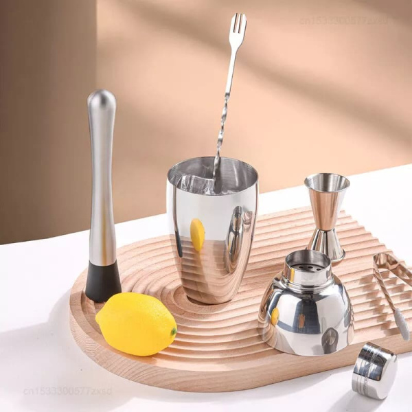 Коктейльный набор Xiaomi Circle Joy Coktail Shaker Bar Set 7 в 1 (CJ-CSB01)