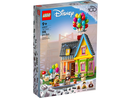 Конструктор LEGO Disney - Летающий дом из мультфильма "Вверх" (43217)