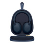 Беспроводные наушники с шумоподавлением Sony (WH-1000XM5) Midnight Blue, синий
