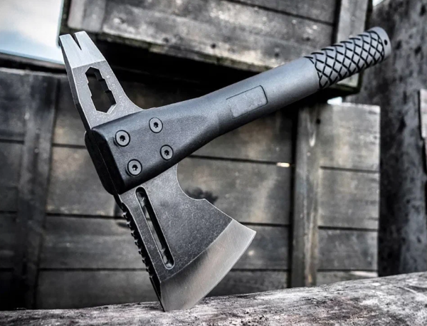 Топорик туристический Xiaomi Handao Marauder Axe Tactical Black (FT-05)