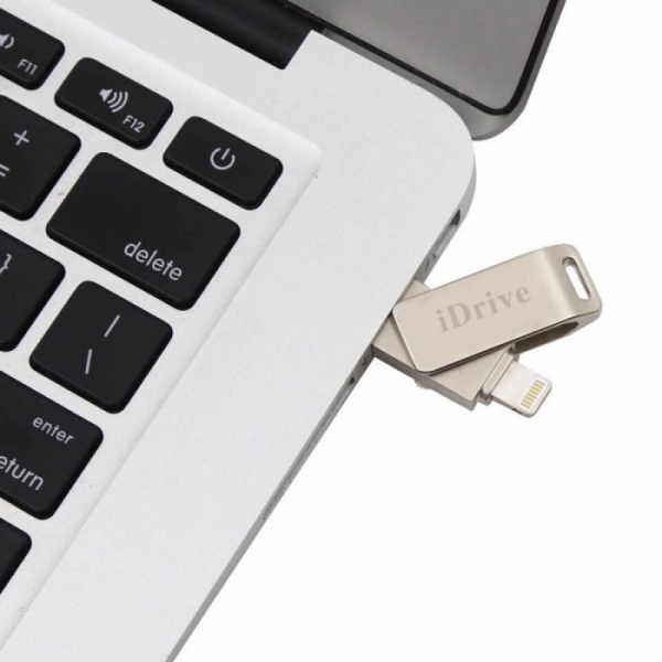 Флеш-накопитель для iPhone iDrive 128Gb (MFI)