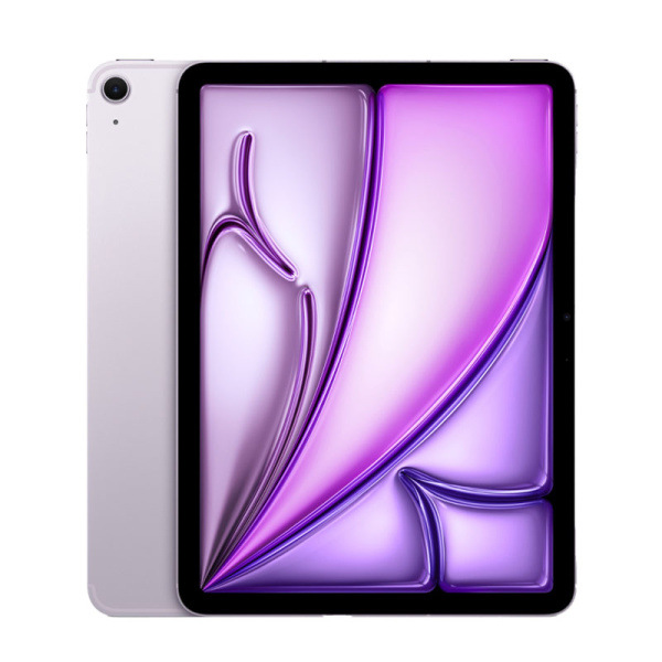 Apple iPad Air 11" (M2, 2024, 6 gen) Wi-Fi + Cellular 256Gb Purple, фиолетовый