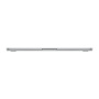 Ноутбук Apple MacBook Air 13" (M3, 8C CPU/10C GPU, 2024), 8 ГБ, 512 ГБ SSD, серебристый (MRXR3)