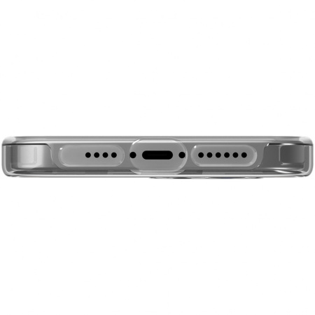Чехол Uniq Clarion для iPhone 14 Plus, цвет Прозрачный (Clear)