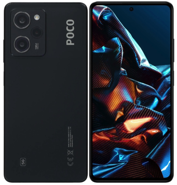 Xiaomi Poco X5 Pro 5G 256 ГБ черный