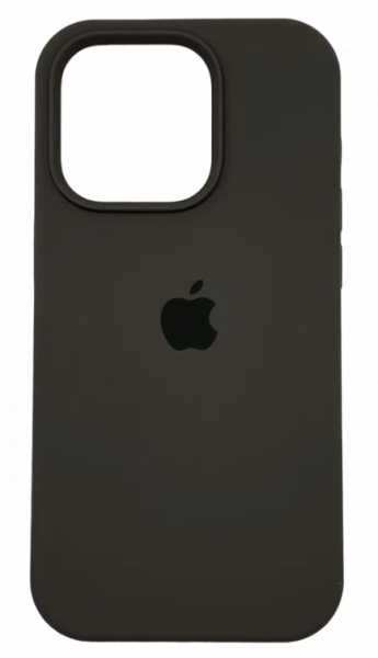 Чехол Silicone Case Simple для iPhone 13 Pro, Dark Olive